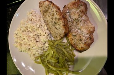 Air Fryer Ranch Pork Chops| Easy Air Fryer Recipes| Healthy Recipes