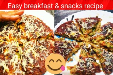Healthy & easy breakfast recipe | Simple Indian Breakfast Ideas | Quick Snacks recipe with Urad Dal