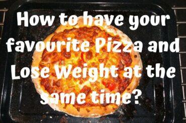 2-Ingredient Pizza Dough Recipe | Healthy Pizza | Vlog 2019