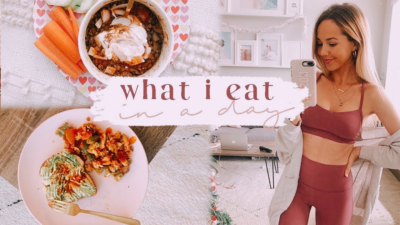 WHAT I EAT IN A DAY | Vegetarian meals + staying healthy around the holidays! ✨ WHAT I EAT IN A DAY | Vegetarian meals + staying healthy around the holidays! ✨