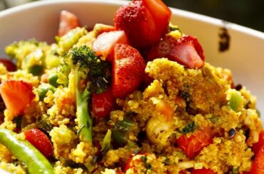 Quinoa Pulao | कीनोआ का पुलाओ । Weight Loss Recipe |  Healthy Indian Rasoi