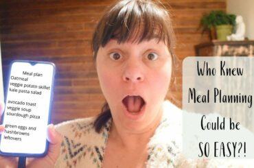 Easy Large Family Meal Planning | HEALTHY MEALS  | Meal Planning on a Budget
