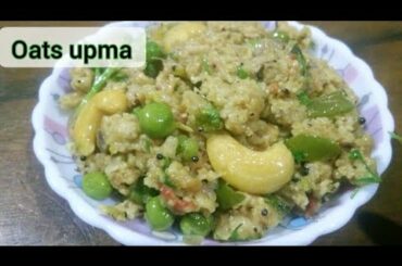 Oats upma | Healthy breakfast recipe | Episode - 135