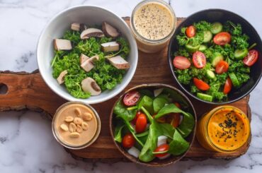 3 Simple & Tasty Salad Dressing Recipes! (Vegan/Gluten-free)