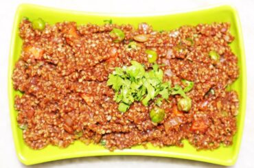 Chinese Soy Quinoa | Asian Quinoa Salad | Tasty Quinoa Recipe | Quinoa Dinner Bowl with Soy Sauce