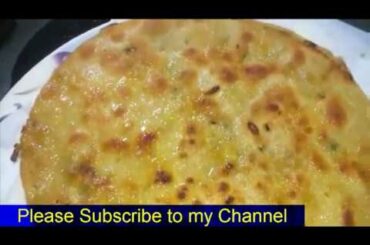 Mooli Ka Parath with Speacial riatya Recipe by Healthy food Kitchen