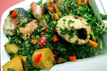 HEALTHY RECIPE #1 /HOW TO MAKE HEALTHY VEGETABLE SAUCE.