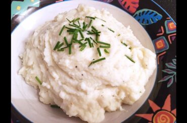 Creamy Mashed Cauliflower Recipe • Healthy Low-Carb Side Dish! - Episode #158