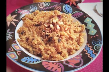 Breakfast Quinoa Cereal with Mixed Berries Recipe • A Delicious Healthy Breakfast! - Episode #92