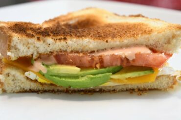 The Ultimate Egg Lime Sandwich