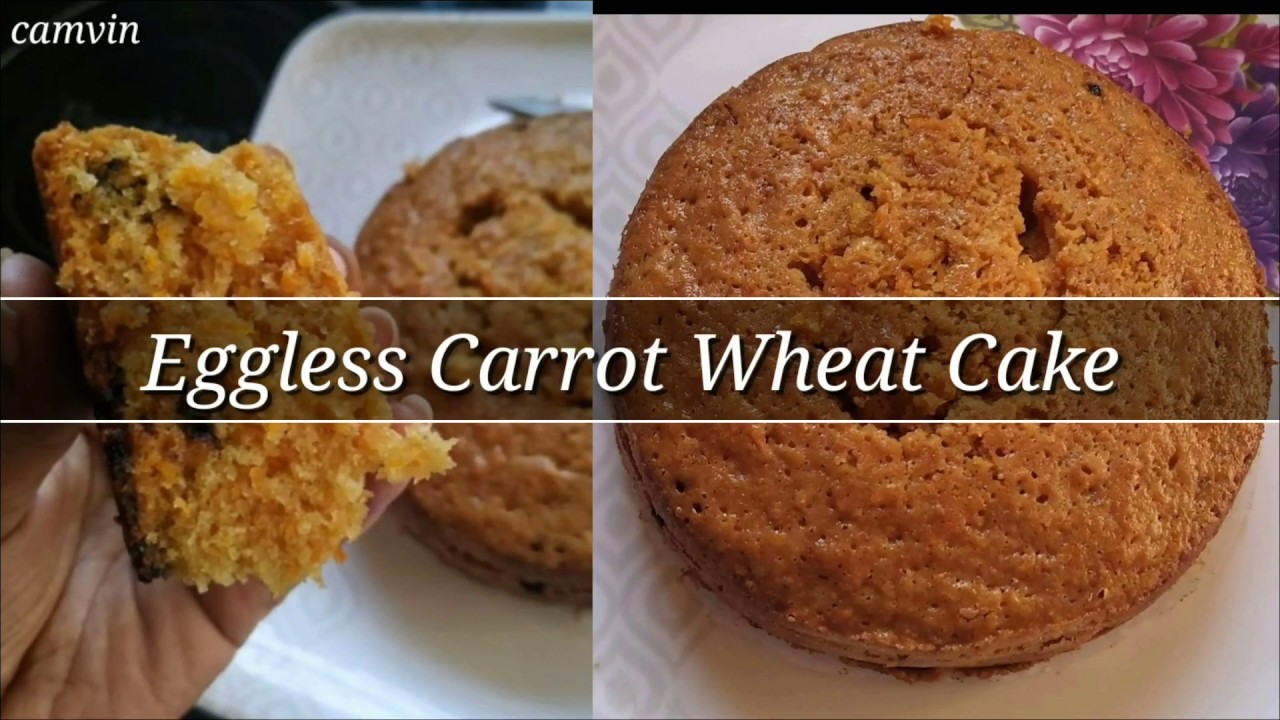 Eggless Carrot Wheat Cake || Healthy and Delicious Cake || Cake Recipes Eggless Carrot Wheat Cake || Healthy and Delicious Cake || Cake Recipes
