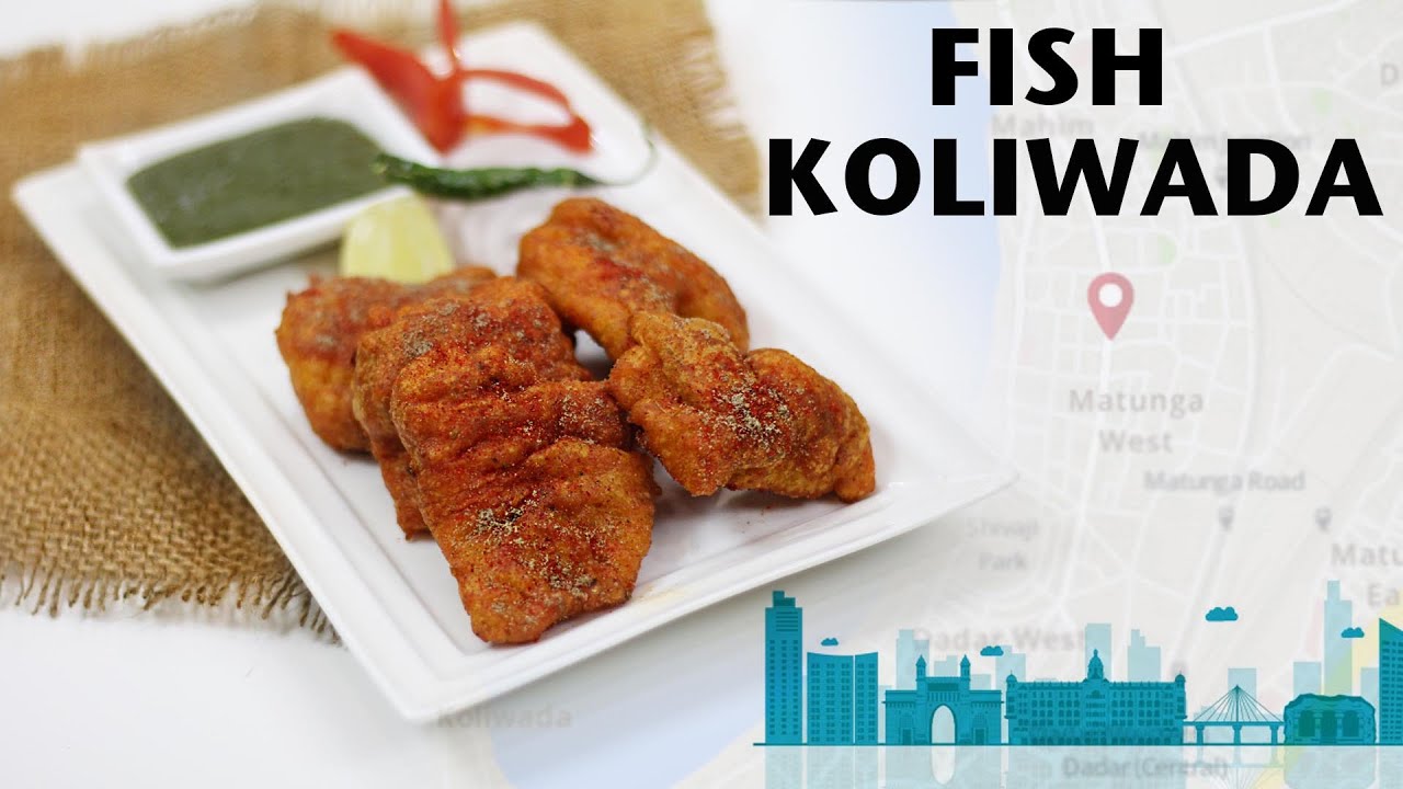 Fish Koliwada Recipe | Starters & Snacks Recipes | Harpal Singh Sokhi Fish Koliwada Recipe | Starters & Snacks Recipes | Harpal Singh Sokhi