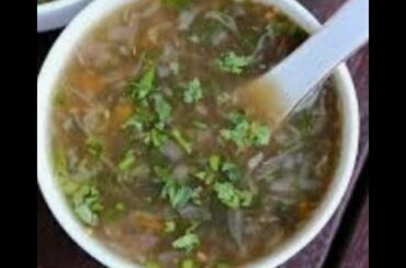 #Lemon coriander soup (vitamin C rich)#Healthy weight loss Recipe#Veg lemon and coriander soup