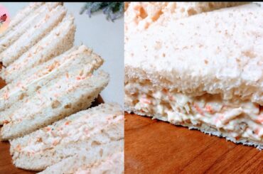 স্বল্প উপকরনে ফাস্টফুড স্টাইলে চিকেন  স্যান্ডউইচ ।Yummy Chicken Sandwich Rcp।Tiffin Recipe for Kids।