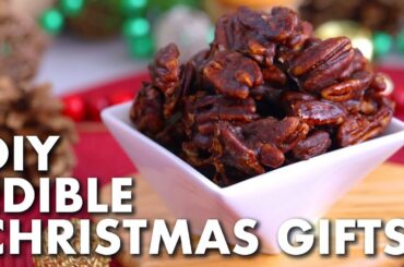 DIY Christmas Treats Compilation! | Easy Edible Christmas Gift Ideas