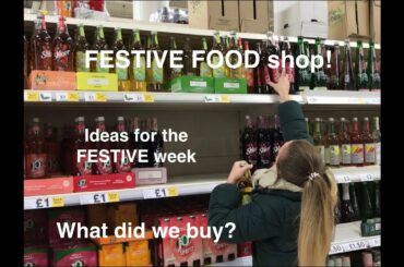 What To EAT During CHRISTMAS Week? - Easy Festive Week MEAL IDEAS  - What Did We Buy?