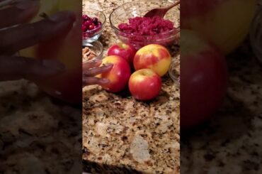 Wednesday Recipes - Healthy Cranberry Sauce