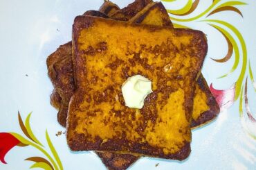 Easy French toast recipe/french toast recipe in tamil/breakfast recipes/bread recipes