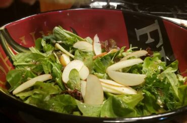 Settle into a Healthy vinaigrette/ salad