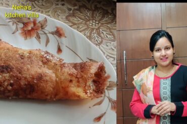 झटपट मूंग दाल का नया हेल्दी और टेस्टी नाश्ता आप रोज़ बनाकर खाएंगे/ healthy breakfast routine #nasta