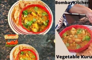 Vegetable Kurma in Tamil/Vegetable Kurma for Chapathi/சப்பாத்தி குருமா!!