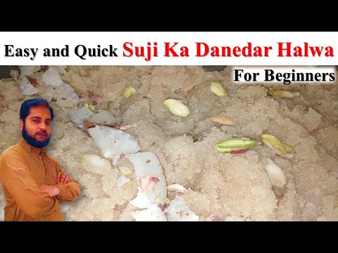 Easy and Quick Suji Ka Danedar Halwa | Rawa Halwa | Sooji Halwa With Desi Ghee | Creative Food Easy and Quick Suji Ka Danedar Halwa | Rawa Halwa | Sooji Halwa With Desi Ghee | Creative Food