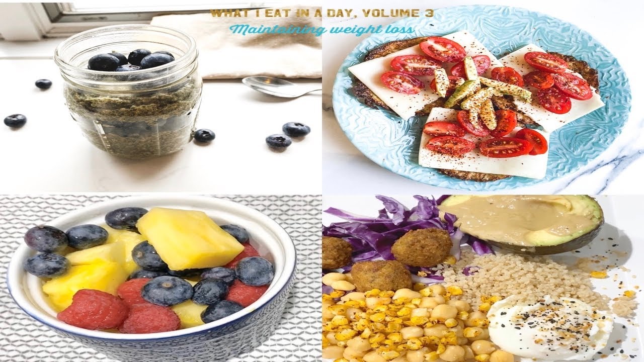 WHAT I EAT IN A DAY, VOLUME 3, FOR MAINTAINING WEIGHT LOSS WHAT I EAT IN A DAY, VOLUME 3, FOR MAINTAINING WEIGHT LOSS