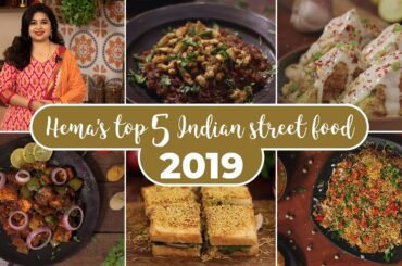 Hema's Top 5 Street Food Recipes of 2019