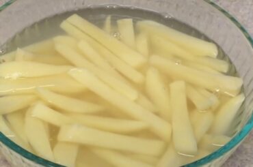 how to make french fries oa home