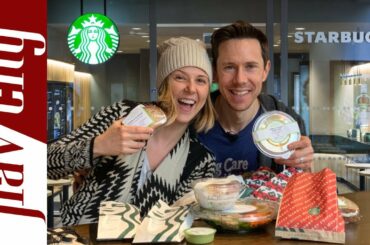 The HEALTHIEST Food Items To Order At Starbucks - Food Review