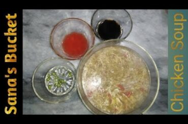 Super Easy And Delicious Chicken Soup Recipe | Winter's Special Healthy Chicken Soup