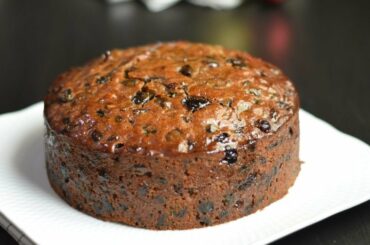 Super Moist Fruit Cake Recipe for Christmas /Simple and Easy Boiled Fruit Cake Recipe