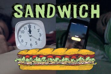 smile - SANDWICH (Official Music Video)