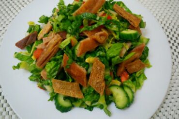 Vegetable Salad |  Healthy Vegetable Salad Recipe