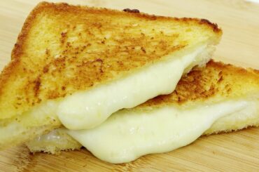 5 Minutes Grilled Cheese Sandwich Recipe – Cheese Sandwich