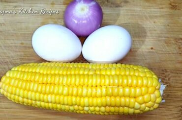 5 ని|| లో కొత్తగా స్నాక్ చేసి చూడండి| Healthy breakfast recipes| Corn cutlet snacks recipes| telugu