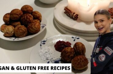 BAKING VEGAN & GLUTEN FREE CHRISTMAS SNACKS
