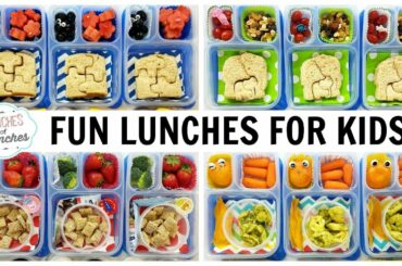 The Kids Pick Their Own Lunches! | JK, K, 1st grade, 2nd Grade | FUN SCHOOL LUNCH IDEAS