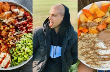 Full Day Of Hearty Home Cooked Vegan Meals || What I Ate Today - Easy & Healthy Recipes