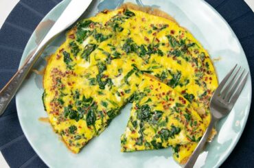 பாலக் ஆம்லெட் | Spinach Omelette in Tamil