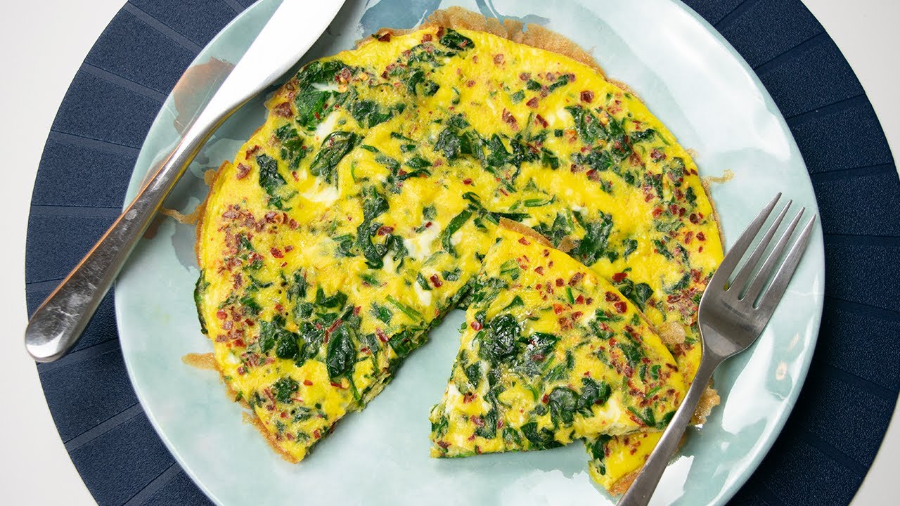 பாலக் ஆம்லெட் | Spinach Omelette in Tamil பாலக் ஆம்லெட் | Spinach Omelette in Tamil