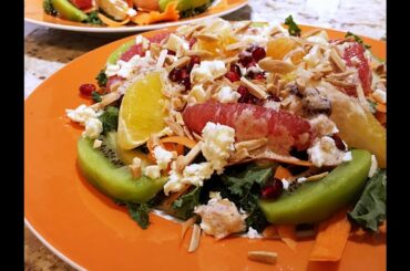 Winter Citrus Salad Recipe • Healthy Eating for the New Year! - Episode #187