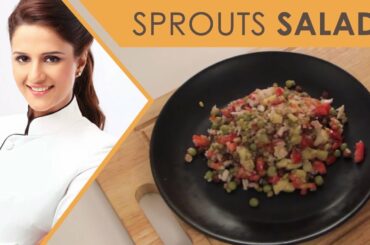 Sprouts Salad I Sprout Salad Recipe I How To Make Sprout Salad By Masterchef India Shipra Khanna
