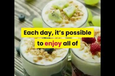 seven reasons to enjoy yogurt today for tomorrow