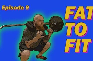 Fat to fit - body transformation - weight loss - update 9