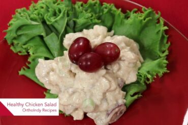 OrthoIndy Recipes | Healthy Chicken Salad