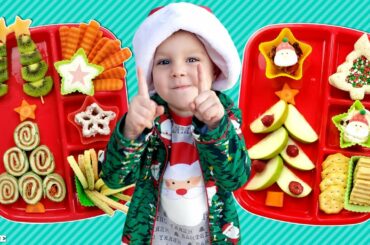 Lots of EASY Christmas Tree Lunch Ideas 🎄 YOU CHOOSE The Lunch
