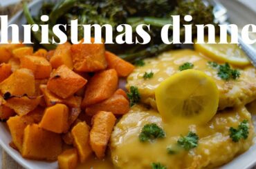 FULL CHRISTMAS DINNER [VEGAN AND EASY] PLANTIFULLY BASED