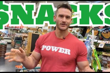 Educational Snack Review Grocery Haul - Bars, Chips, Crackers & More