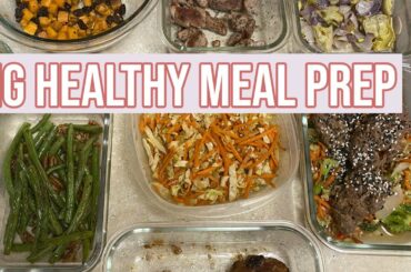 HEALTHY MEAL PREP WITH ME | Paleo Meals from Green Chef